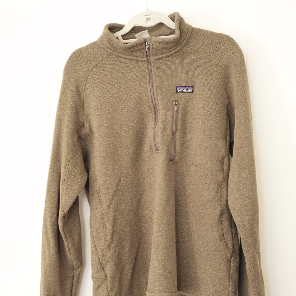 Patagonia Half-Zip Better Sweater pullover